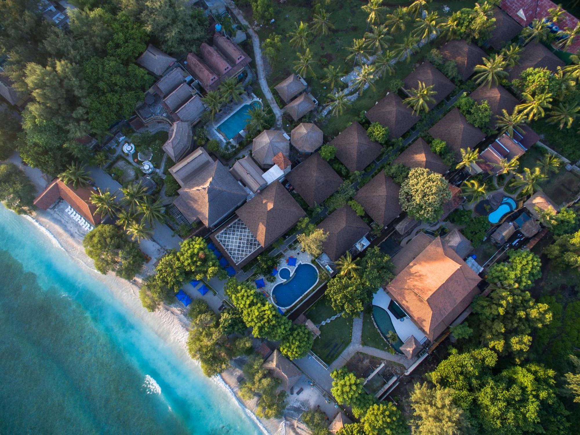 Villa Grasia Quần đảo Gili Ngoại thất bức ảnh