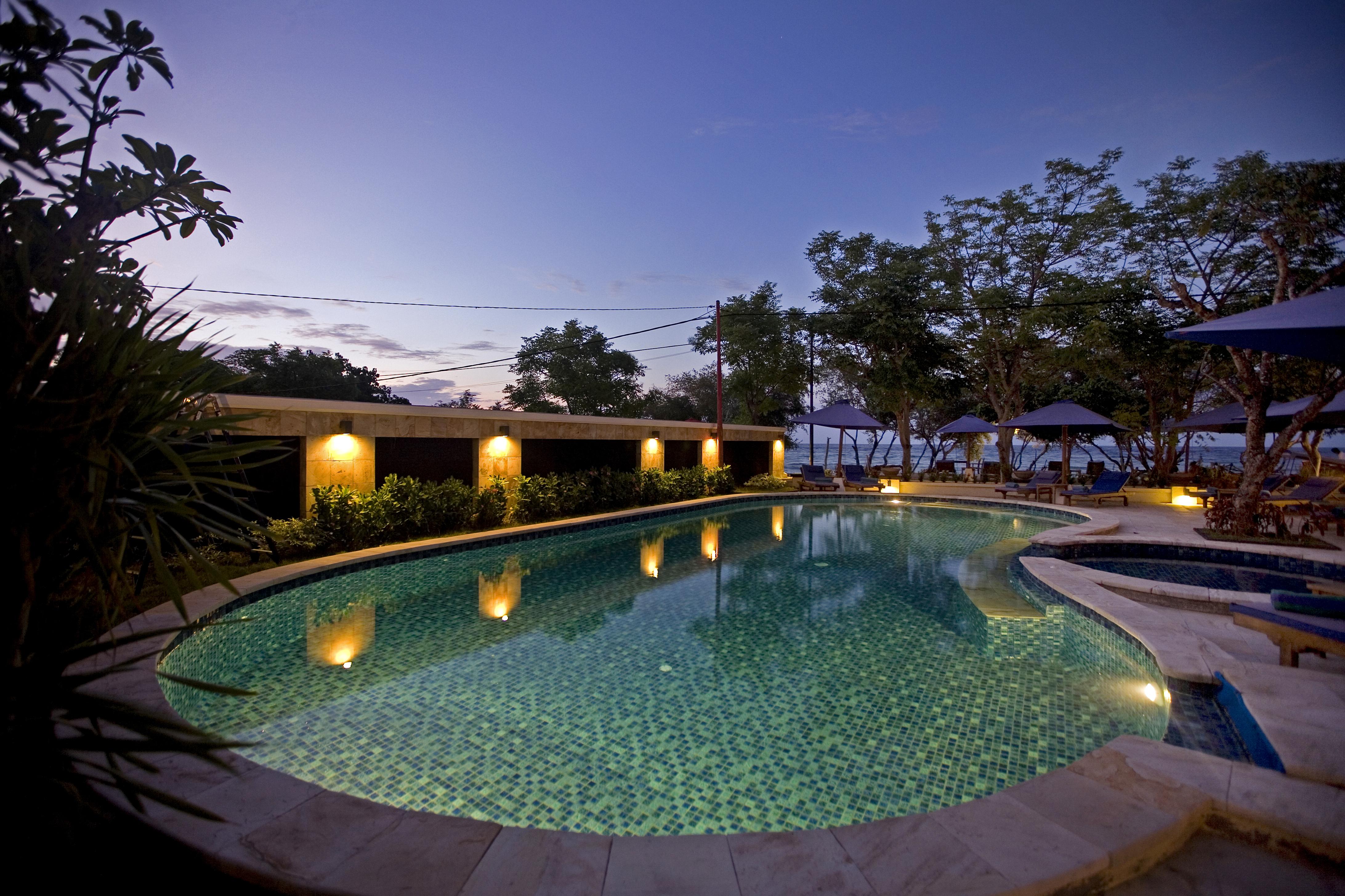 Villa Grasia Quần đảo Gili Ngoại thất bức ảnh