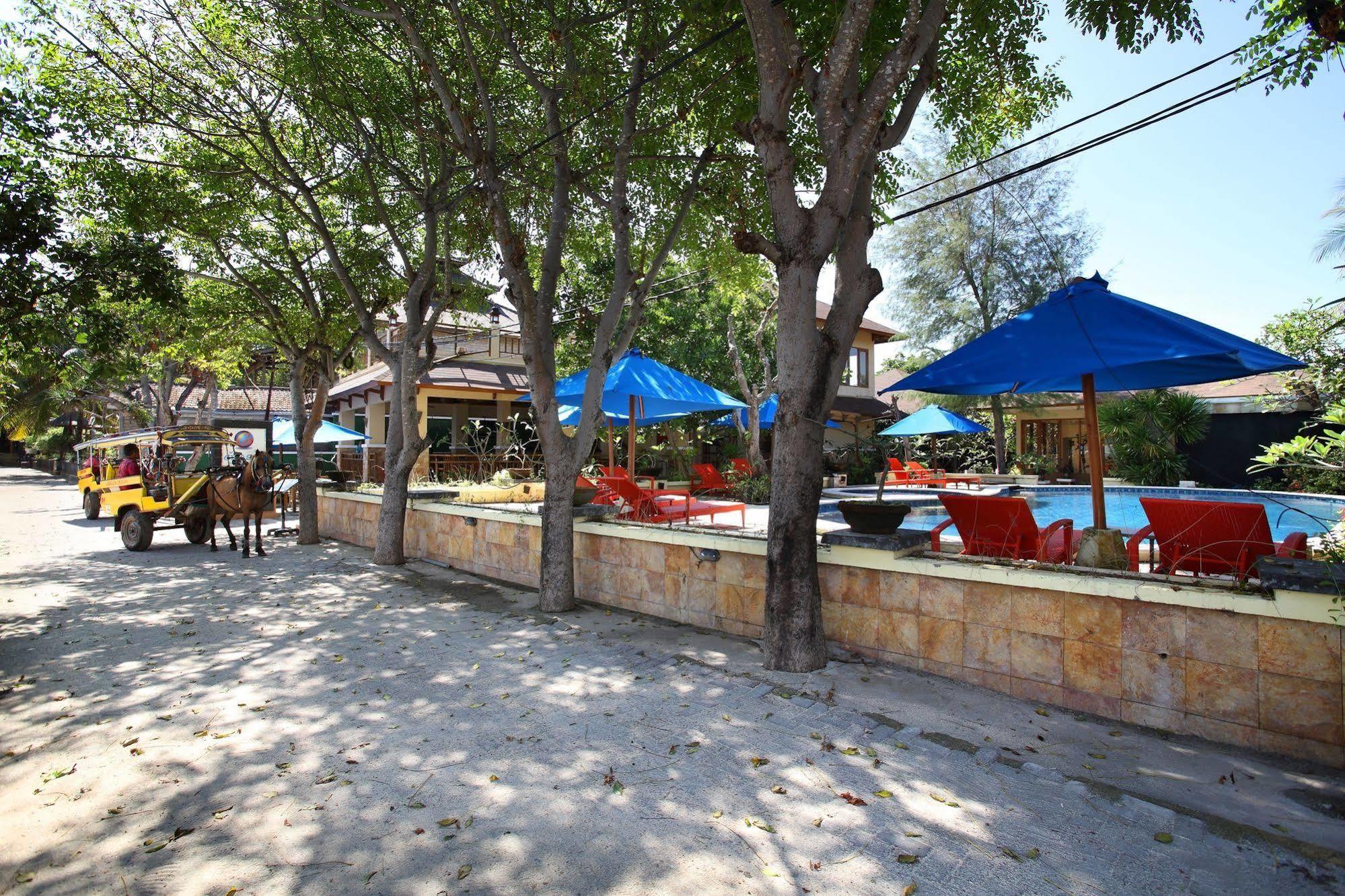 Villa Grasia Quần đảo Gili Ngoại thất bức ảnh