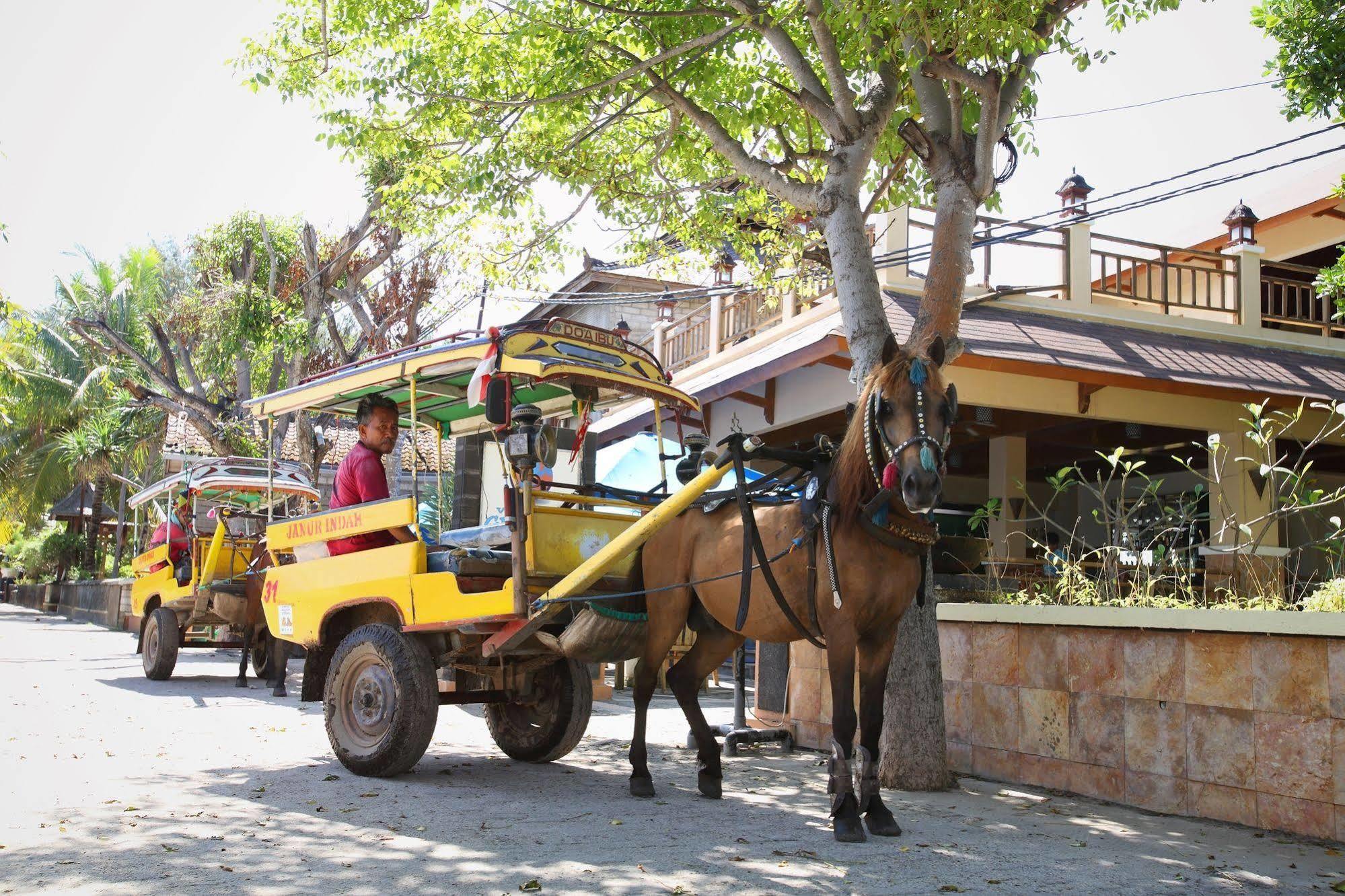 Villa Grasia Quần đảo Gili Ngoại thất bức ảnh