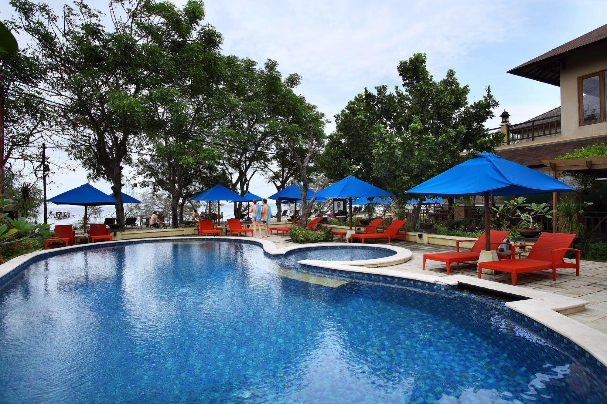 Villa Grasia Quần đảo Gili Ngoại thất bức ảnh