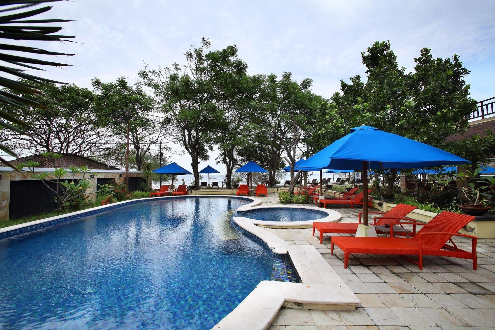 Villa Grasia Quần đảo Gili Ngoại thất bức ảnh